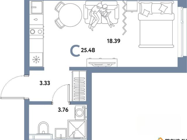Квартира продажа в Свердловск, Свердловская область