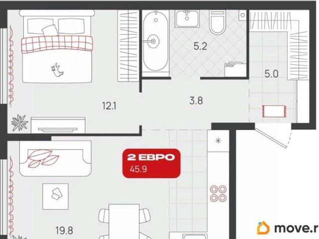 Квартира продажа в Свердловск, Свердловская область