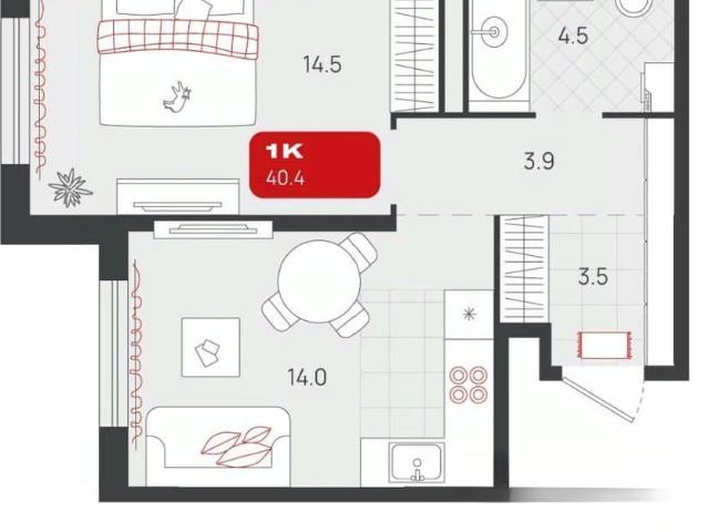 Квартира продажа в Свердловск, Свердловская область