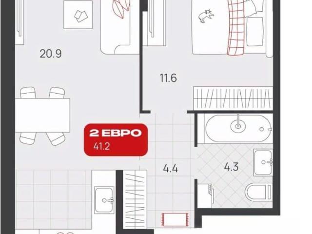 Квартира продажа в Свердловск, Свердловская область