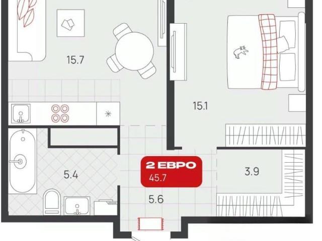 Квартира продажа в Свердловск, Свердловская область