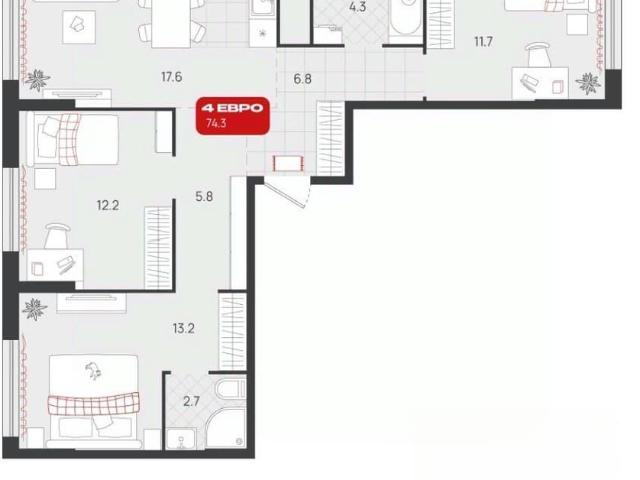 Квартира продажа в Свердловск, Свердловская область
