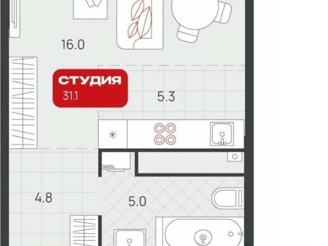 Квартира продажа в Свердловск, Свердловская область