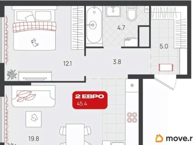 Квартира продажа в Свердловск, Свердловская область
