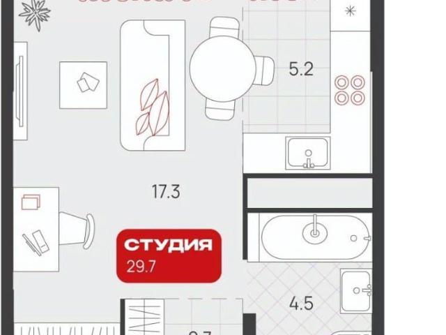 Квартира продажа в Свердловск, Свердловская область