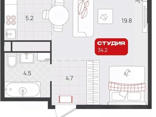 Квартира продажа в Свердловск, Свердловская область