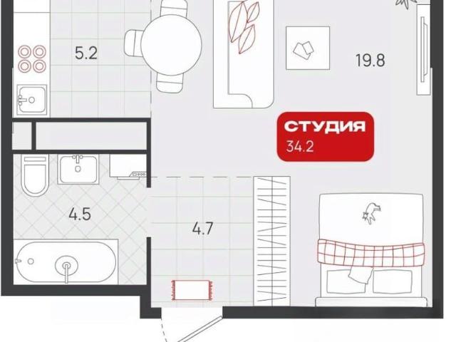 Квартира продажа в Свердловск, Свердловская область