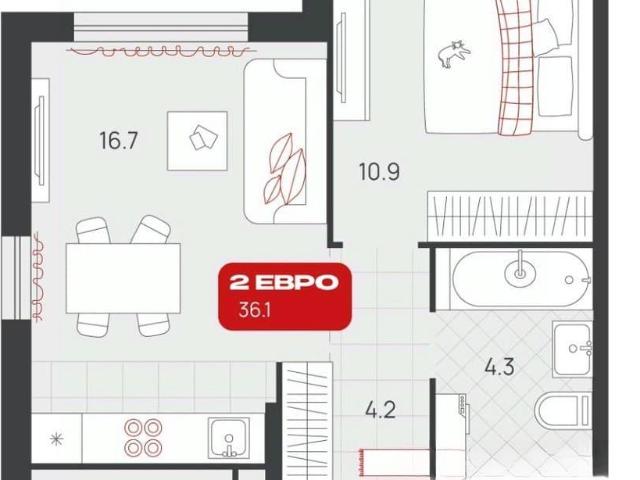 Квартира продажа в Свердловск, Свердловская область