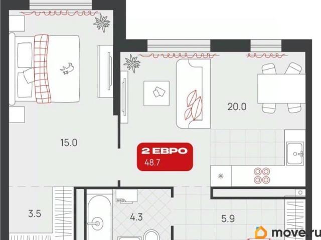 Квартира продажа в Свердловск, Свердловская область
