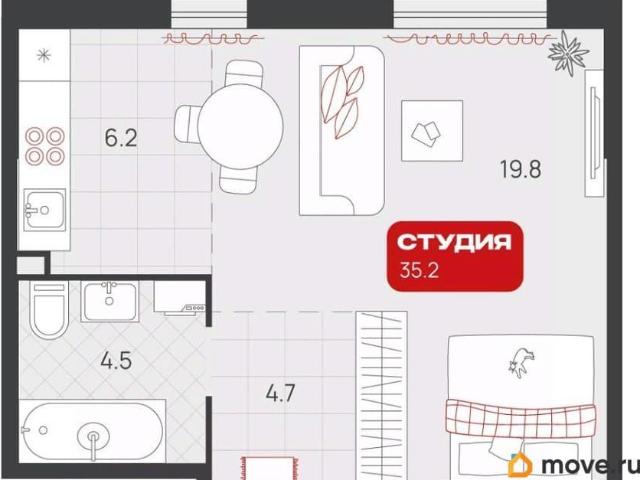 Квартира продажа в Свердловск, Свердловская область