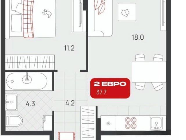 Квартира продажа в Свердловск, Свердловская область