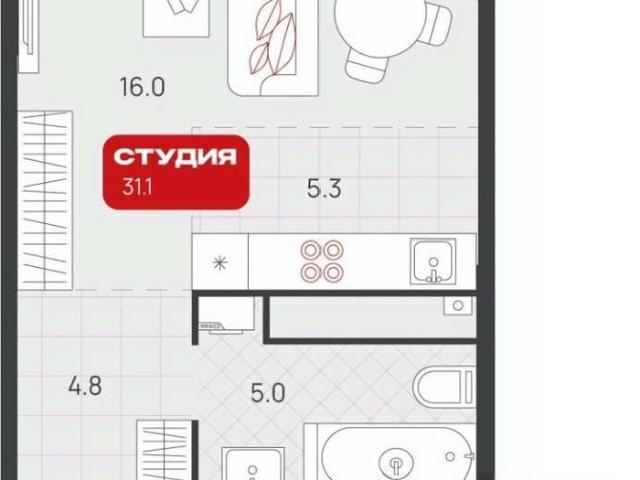 Квартира продажа в Свердловск, Свердловская область