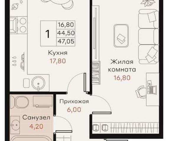 Квартира продажа в Динской р-н, Краснодарский Край