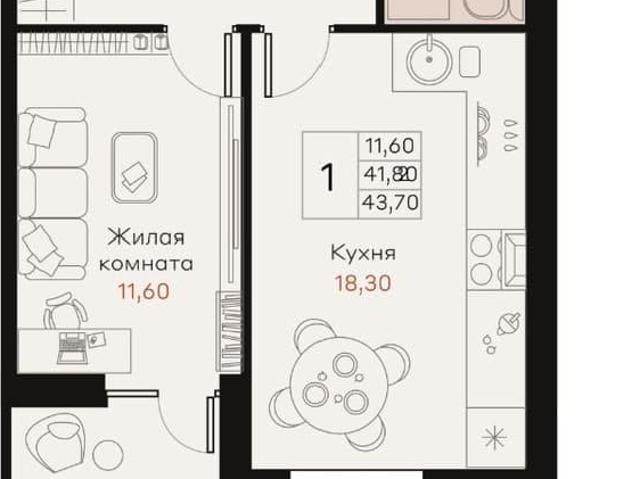 Квартира продажа в Динской р-н, Краснодарский Край