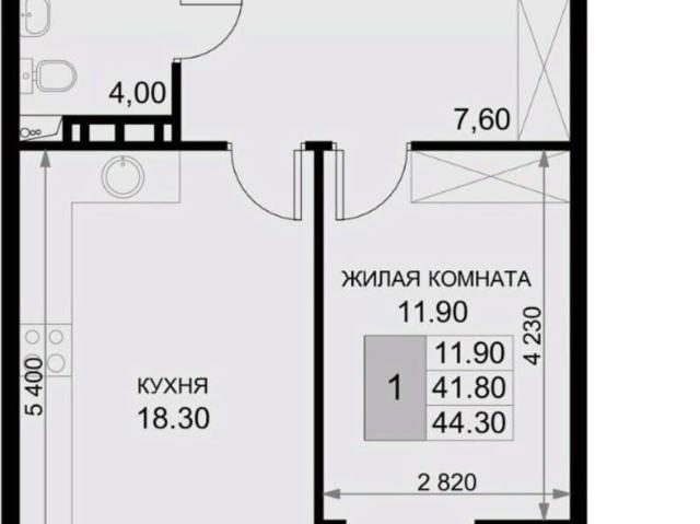 Квартира продажа в Динской р-н, Краснодарский Край