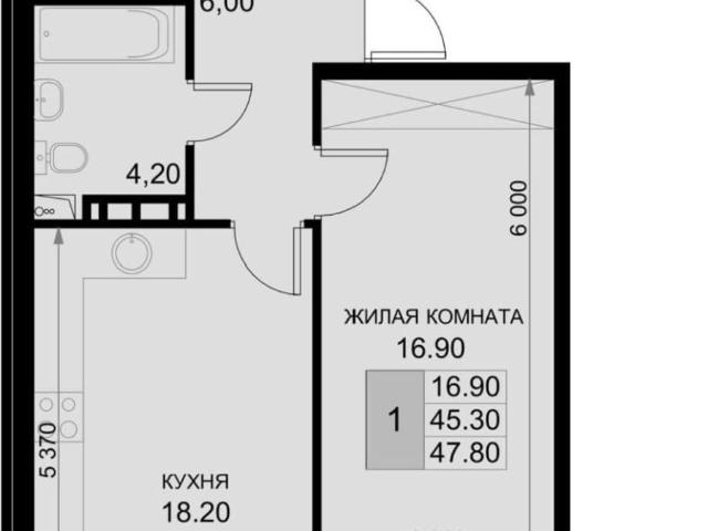 Квартира продажа в Динской р-н, Краснодарский Край