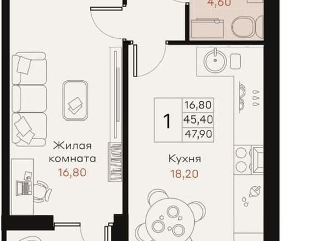Квартира продажа в Динской р-н, Краснодарский Край