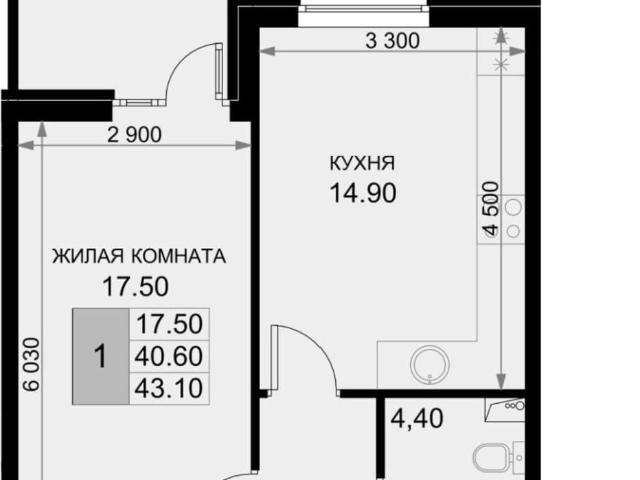 Квартира продажа в Динской р-н, Краснодарский Край