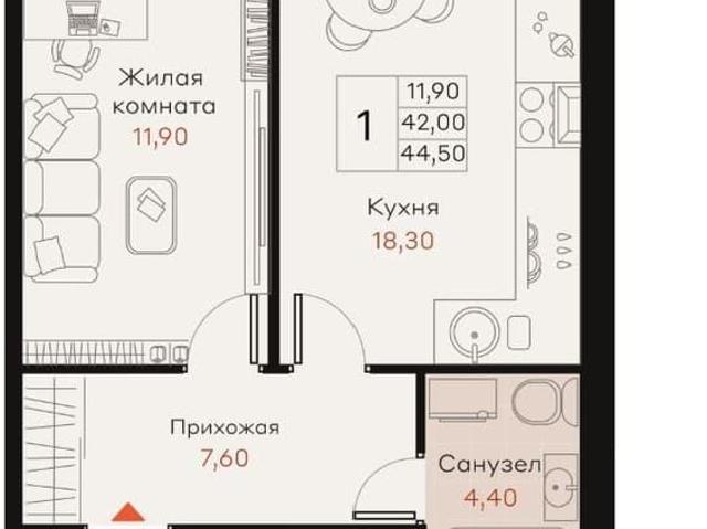 Квартира продажа в Динской р-н, Краснодарский Край