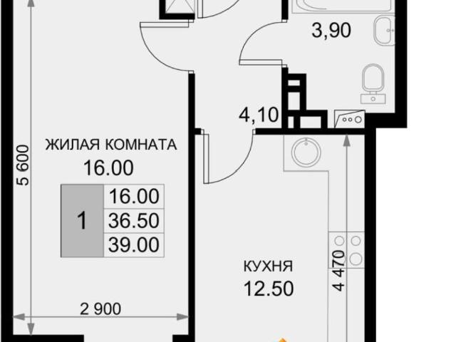 Квартира продажа в Динской р-н, Краснодарский Край