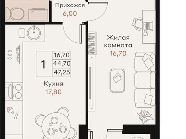 Квартира продажа в Динской р-н, Краснодарский Край