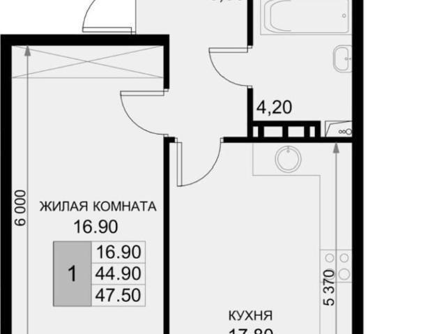 Квартира продажа в Динской р-н, Краснодарский Край