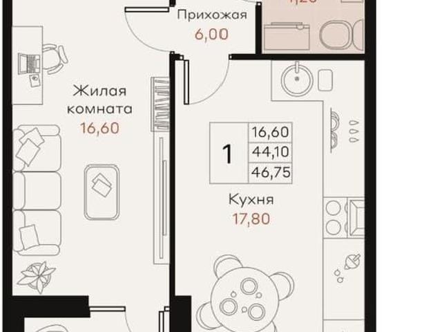 Квартира продажа в Динской р-н, Краснодарский Край