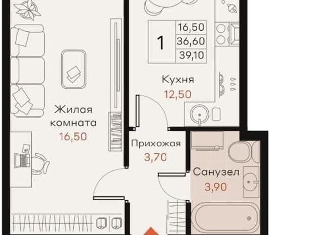 Квартира продажа в Динской р-н, Краснодарский Край