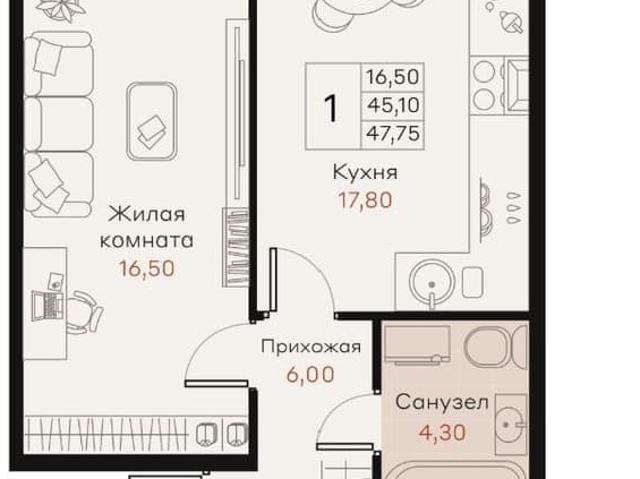 Квартира продажа в Динской р-н, Краснодарский Край