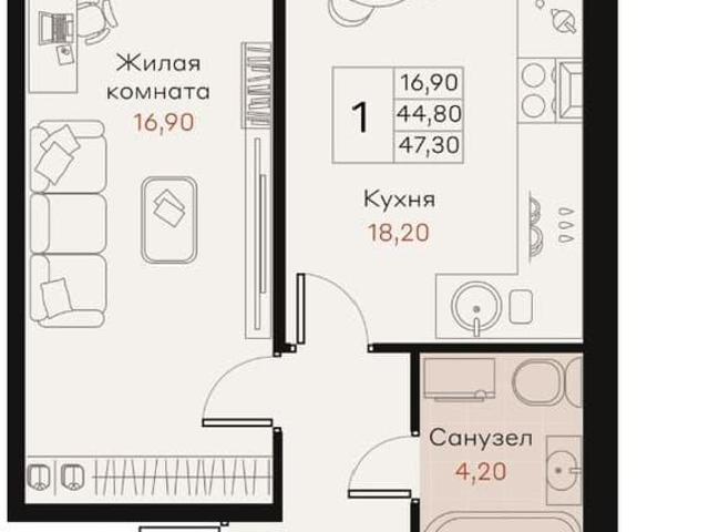 Квартира продажа в Динской р-н, Краснодарский Край