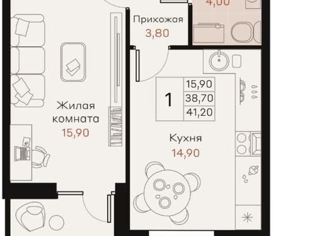 Квартира продажа в Динской р-н, Краснодарский Край