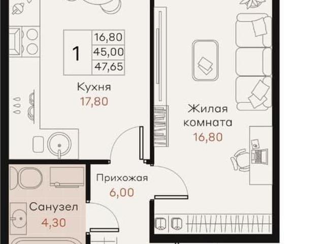 Квартира продажа в Динской р-н, Краснодарский Край