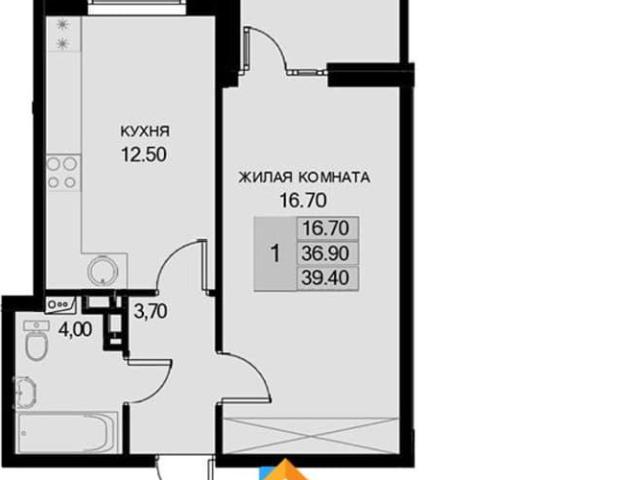 Квартира продажа в Южный, Динской район