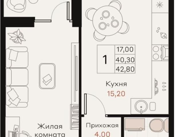 Квартира продажа в Динской р-н, Краснодарский Край