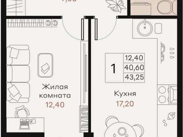 Квартира продажа в Динской р-н, Краснодарский Край