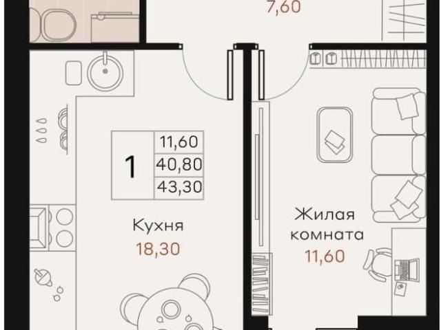Квартира продажа в Динской р-н, Краснодарский Край