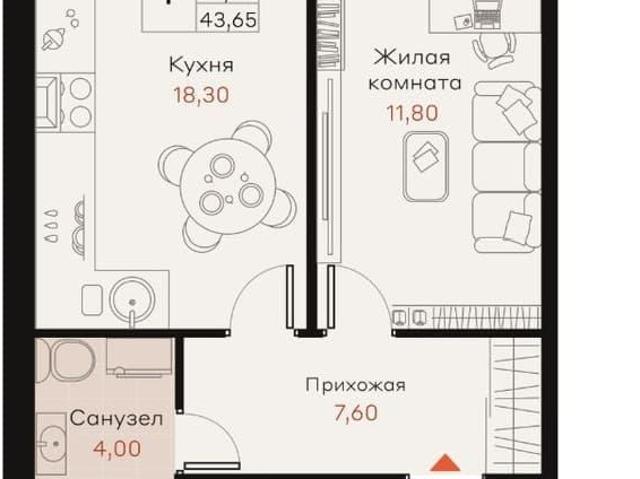 Квартира продажа в Динской р-н, Краснодарский Край