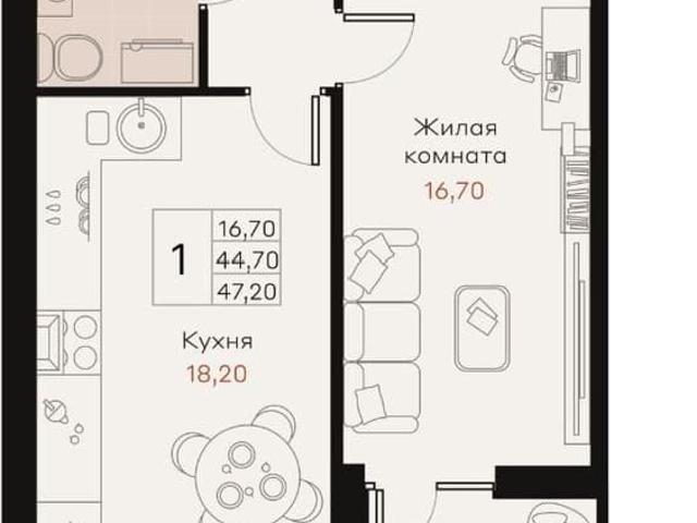 Квартира продажа в Динской р-н, Краснодарский Край