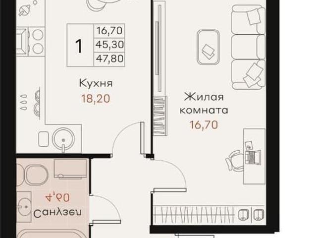 Квартира продажа в Динской р-н, Краснодарский Край