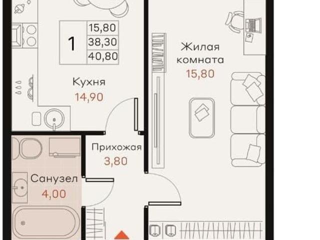 Квартира продажа в Динской р-н, Краснодарский Край