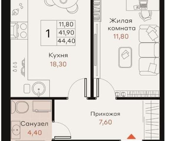 Квартира продажа в Динской р-н, Краснодарский Край