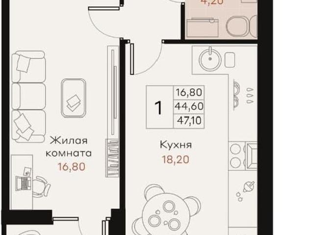 Квартира продажа в Динской р-н, Краснодарский Край