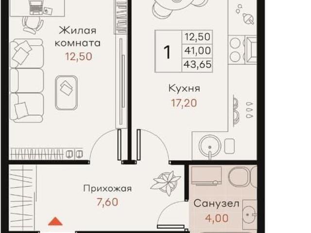 Квартира продажа в Динской р-н, Краснодарский Край