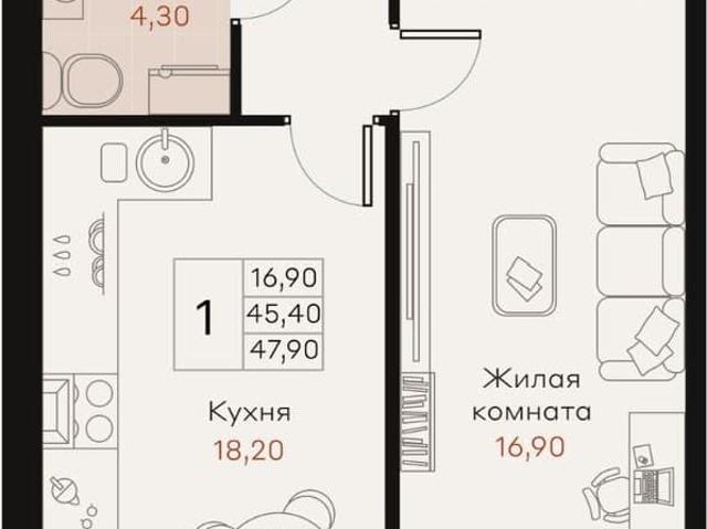 Квартира продажа в Динской р-н, Краснодарский Край