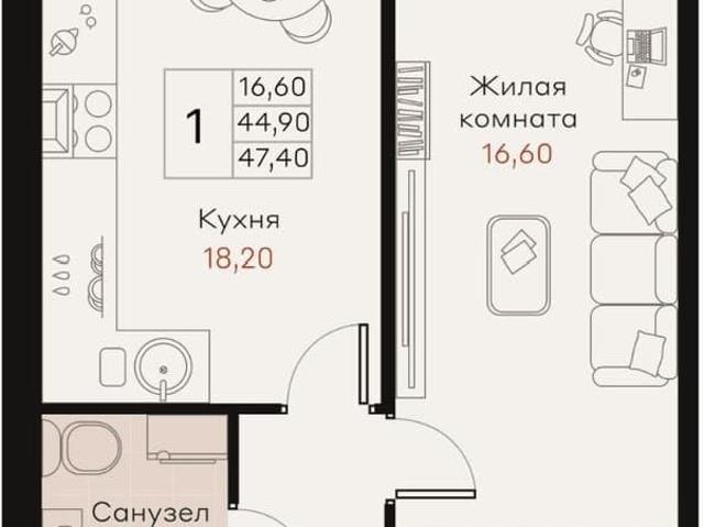 Квартира продажа в Динской р-н, Краснодарский Край