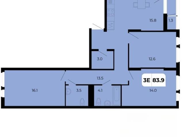 Квартира продажа в Верхнетемерницкий, Ростовская область