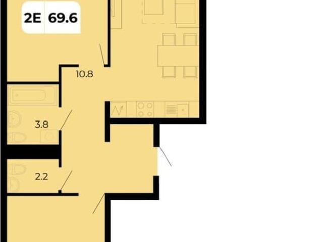 Квартира продажа в Верхнетемерницкий, Ростовская область