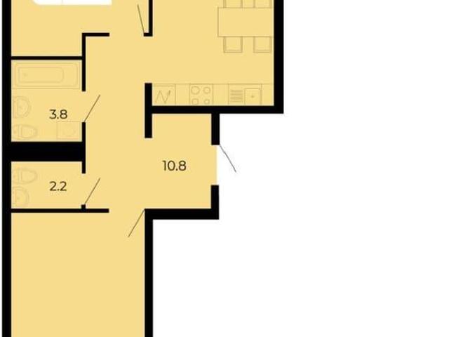 Квартира продажа в Жилой комплекс «Норд», Верхнетемерницкий