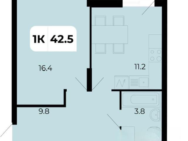 Квартира продажа в Верхнетемерницкий, Ростовская область
