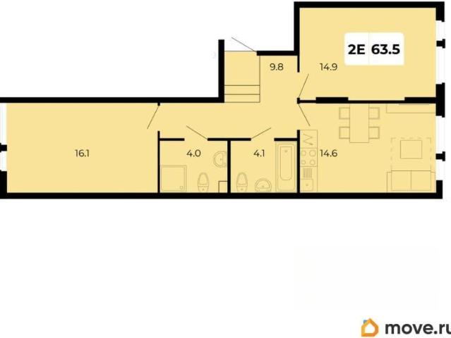 Квартира продажа в Верхнетемерницкий, Ростовская область